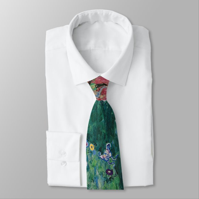 Portrait of Adele Bloch Bauer, Gustav Klimt Tie (Tied)
