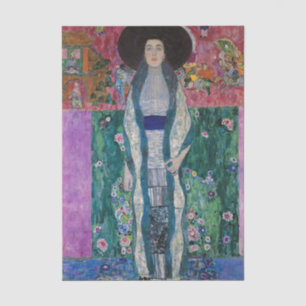 Portrait of Adele Bloch Bauer, Gustav Klimt Tissue Paper