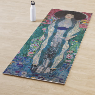 Portrait of Adele Bloch Bauer, Gustav Klimt Yoga Mat
