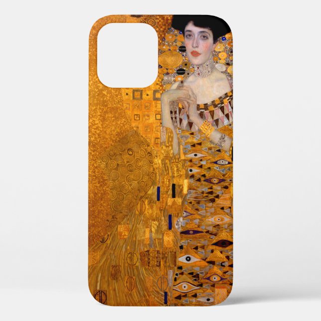 Portrait of Adele Bloch-Bauer I, 1907 by Klimt Case-Mate iPhone Case (Back)