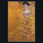 Portrait of Adele Bloch-Bauer I, 1907 by Klimt Tissue Paper<br><div class="desc">Gustav Klimt - Portrait of Adele Bloch-Bauer I,  1907. Gustav Klimt was an Austrian symbolist painter and one of the most prominent members of the Vienna Secession movement.</div>