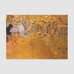 Portrait of Adele Bloch-Bauer I, 1907 by Klimt Tissue Paper<br><div class="desc">Gustav Klimt - Portrait of Adele Bloch-Bauer I,  1907. Gustav Klimt was an Austrian symbolist painter and one of the most prominent members of the Vienna Secession movement.</div>