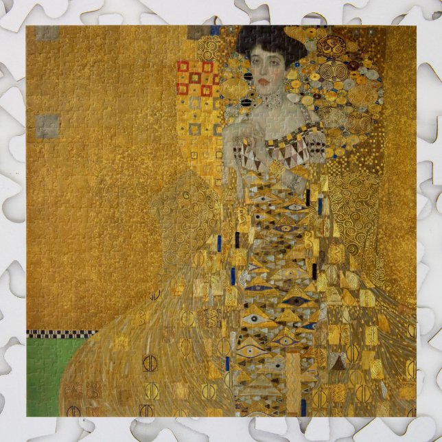 Portrait of Adele Bloch-Bauer I by Gustav Klimt Jigsaw Puzzle (Creator Uploaded)