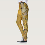 Portrait of Adele Bloch-Bauer I by Gustav Klimt Leggings<br><div class="desc">Portrait of Adele Bloch-Bauer I (1903-1907) by Gustav Klimt is a vintage Victorian Era Symbolism fine art portrait painting. Portrait of Adele Bloch-Bauer I is also known as The Lady in Gold or the Woman in Gold. The portrait shows Adele Bloch-Bauer sitting on a golden chair in front of a...</div>