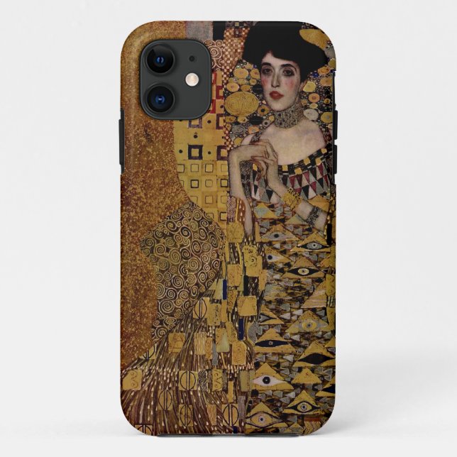 Portrait of Adele Bloch-Bauer I Case-Mate iPhone Case (Back)