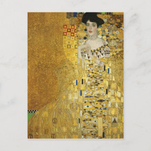 Portrait of Adele Bloch-Bauer I Klimt Postcard