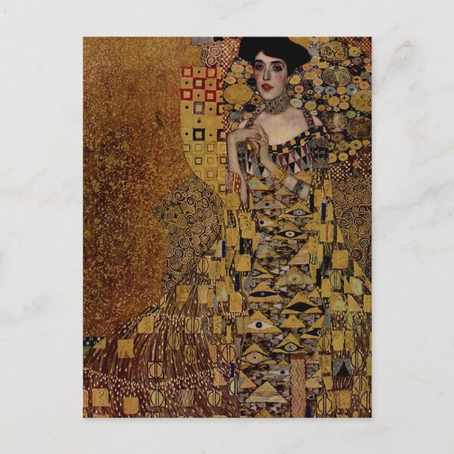 Portrait of Adele Bloch-Bauer I Postcard (Front)