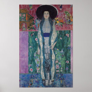 Portrait of Adele Bloch-Bauer II — Gustav Klimt Poster