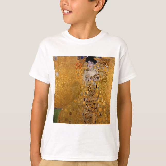 Portrait of Adele Bloch Bauer T-Shirt (Front)