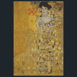 PORTRAIT OF ADELE - GUSTAV KLIMT TISSUE PAPER<br><div class="desc">One of the more famous works of the famous Austrian artist Gustav Klimt.  For more famous portrait fine art options see the SalvageScapes collection PORTRAIT STYLE</div>