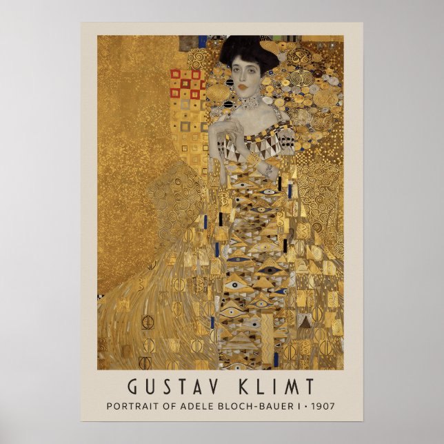 Portrait Of Adele Poster (Front)