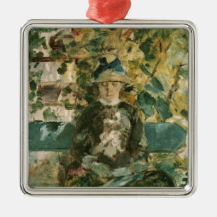 Portrait of Adele Tapie de Celeyran 1882 Metal Tree Decoration