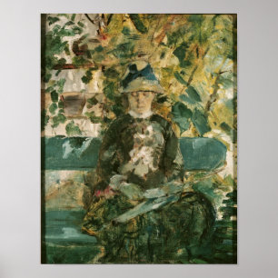 Portrait of Adele Tapie de Celeyran 1882 Poster