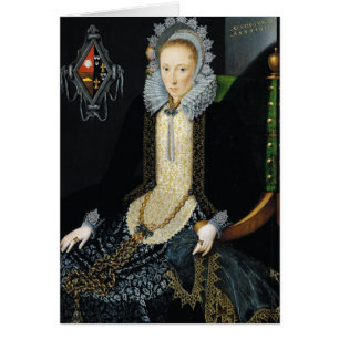 Portrait of Adriana van Nesse, 1611