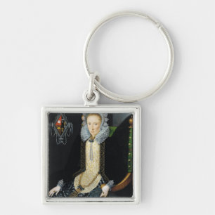 Portrait of Adriana van Nesse, 1611 Key Ring