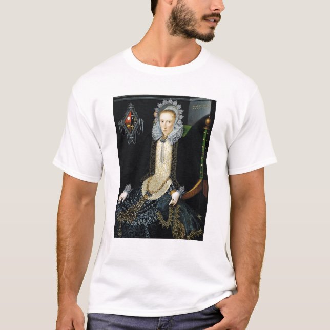 Portrait of Adriana van Nesse, 1611 T-Shirt (Front)