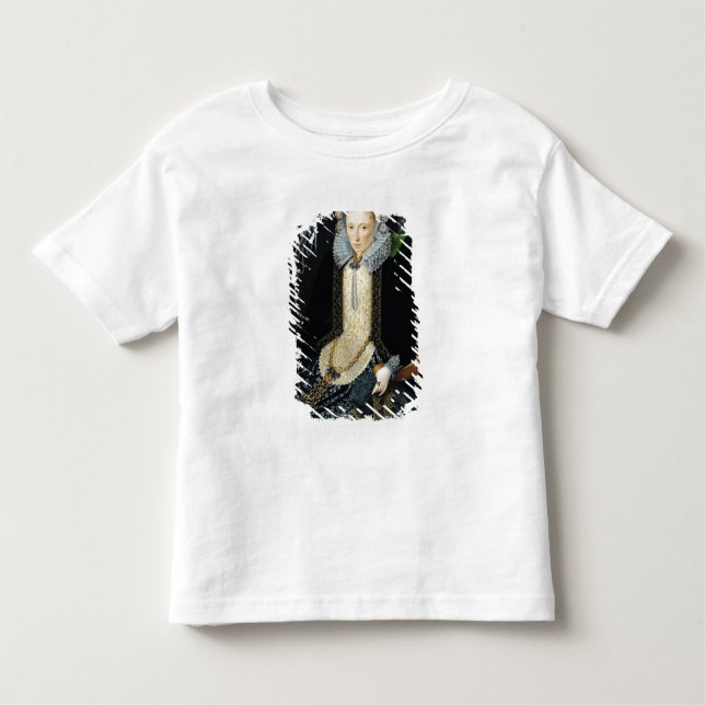 Portrait of Adriana van Nesse, 1611 Toddler T-Shirt (Front)