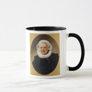 Portrait of Aechje Claesdar, 1634 Mug