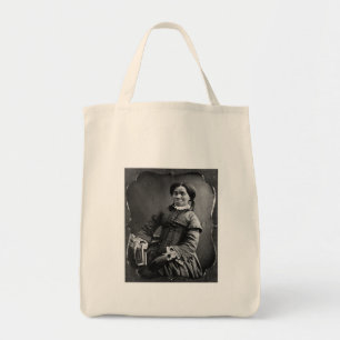 Portrait of African American Woman ~ 1850 Tote Bag