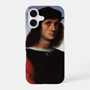 Portrait of Agnolo Doni by Raphael Sanzio iPhone 16 Case