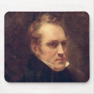 Portrait of Aimable-Guillaume-Prosper Brugiere Mouse Pad