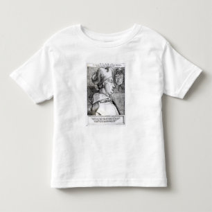 Portrait of Albert, Cardinal Elector of Mainz Toddler T-Shirt
