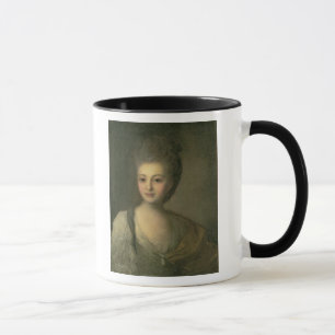 Portrait of Aleksandra P. Struyskaya 1772 Mug