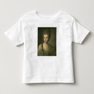 Portrait of Aleksandra P. Struyskaya 1772 Toddler T-Shirt