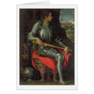 Portrait of Alessandro de' Medici, 1534 (oil on pa