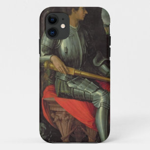 Portrait of Alessandro de' Medici, 1534 (oil on pa iPhone 11 Case