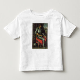 Portrait of Alessandro de' Medici, 1534 (oil on pa Toddler T-Shirt