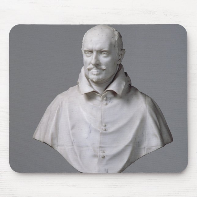 Portrait of Alessandro Mouse Pad (Front)
