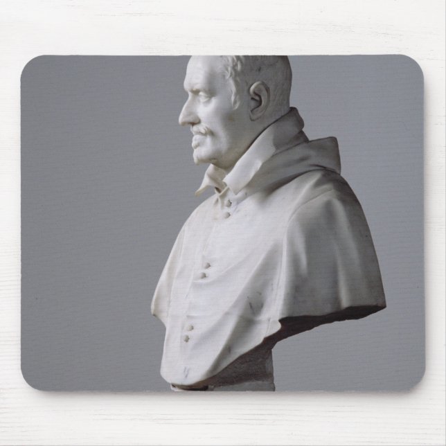 Portrait of Alessandro Mouse Pad (Front)