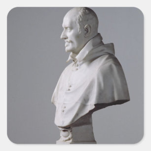 Portrait of Alessandro Square Sticker