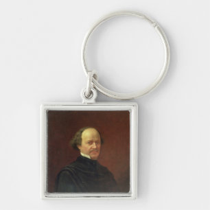 Portrait of Alexander Dargomyzhski, 1869 Key Ring