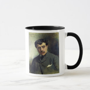 Portrait of Alexander Falguiere 1887 Mug