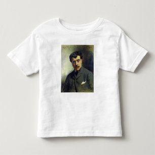 Portrait of Alexander Falguiere 1887 Toddler T-Shirt