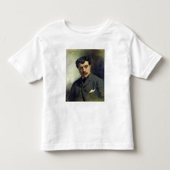 Portrait of Alexander Falguiere  1887 Toddler T-Shirt (Front)