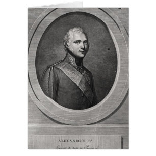 Portrait of Alexander I