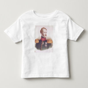 Portrait of Alexander I Toddler T-Shirt