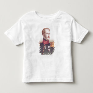 Portrait of Alexander I Toddler T-Shirt