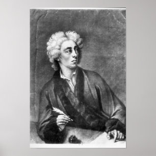 Portrait of Alexander Pope Poster
