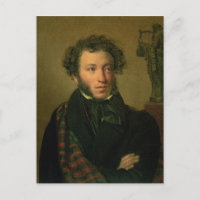 Portrait of Alexander Pushkin, 1827