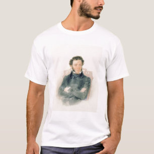 Portrait of Alexander Pushkin  1836 T-Shirt