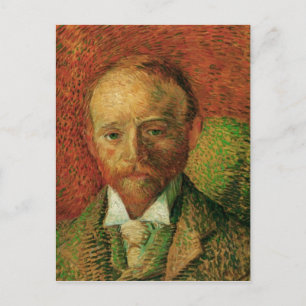 Portrait of Alexander Reid, Van Gogh Fine Art Postcard