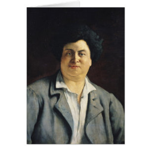 Portrait of Alexandre Dumas pere , 1878