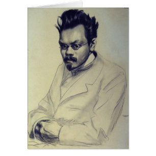 Portrait of Alexei M. Remizov, 1907
