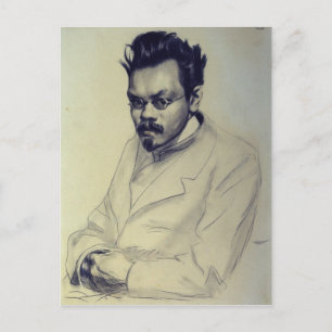 Portrait of Alexei M. Remizov, 1907 Postcard