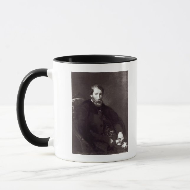 Portrait of Alfred Bruyas Mug (Left)