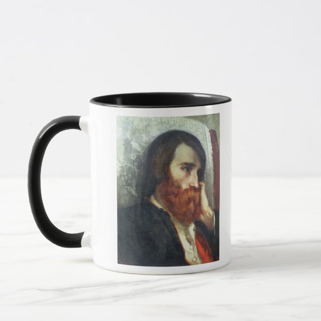 Portrait of Alfred Bruyas Mug (Left)